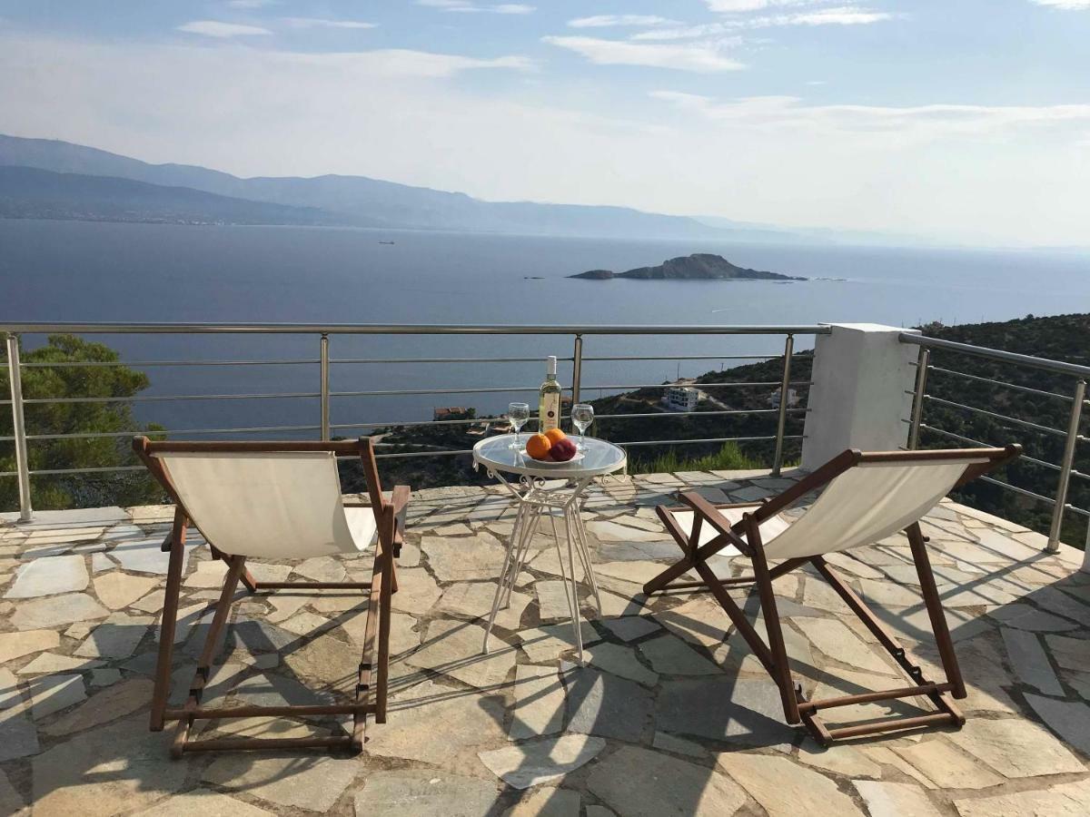 Villa Karla Pefkali Dış mekan fotoğraf